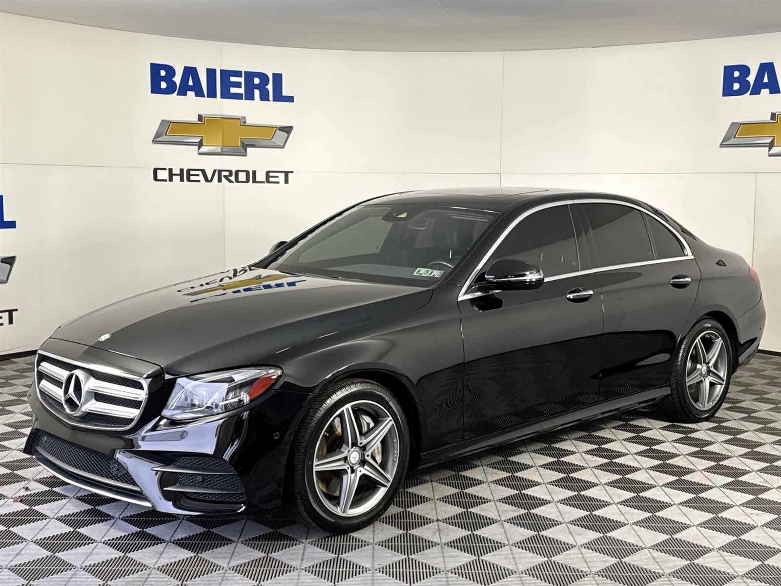 2017 Mercedes-Benz E-Class E300's photo