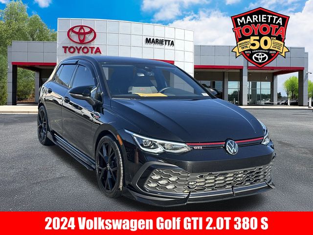 2024 Volkswagen Golf GTI S's photo