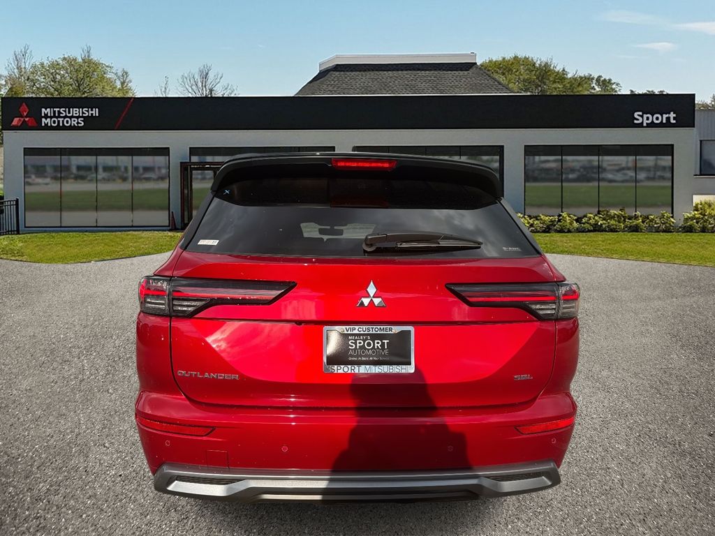 2025 Mitsubishi Outlander SEL GT photo 4