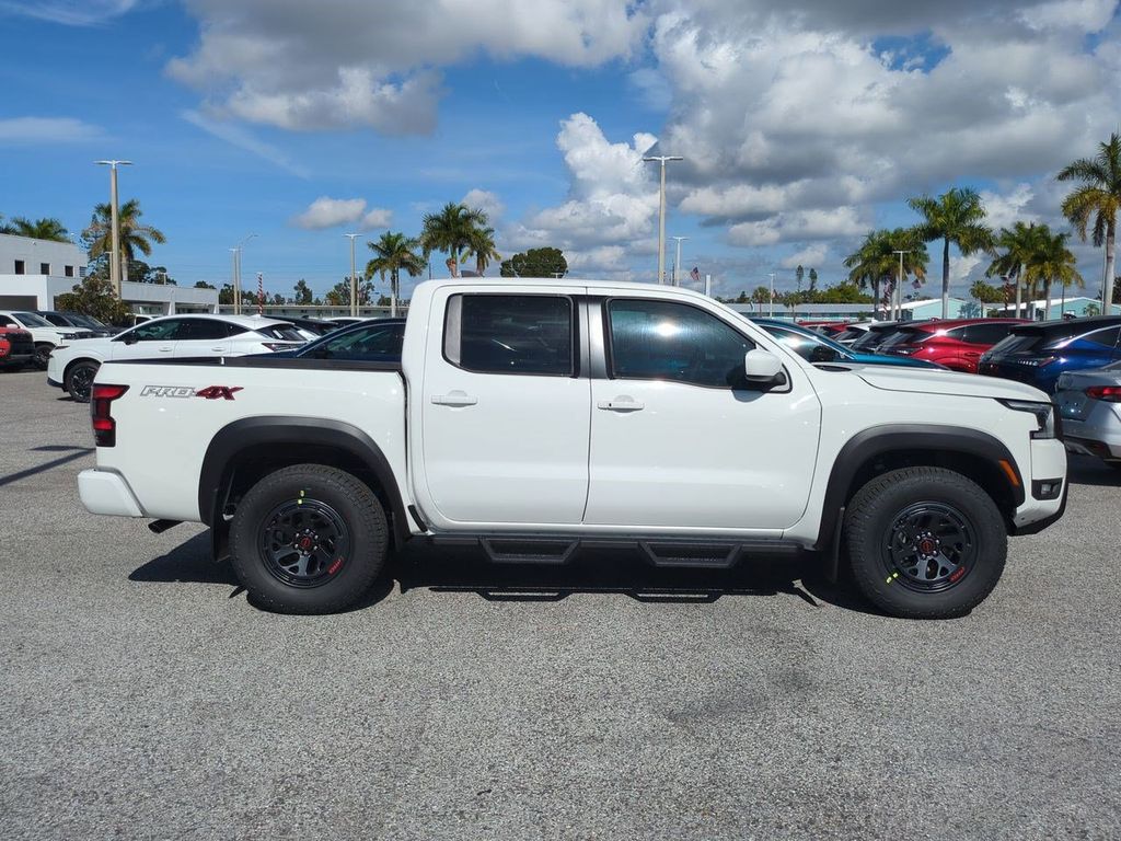 2026 Nissan Frontier PRO-4X photo 4