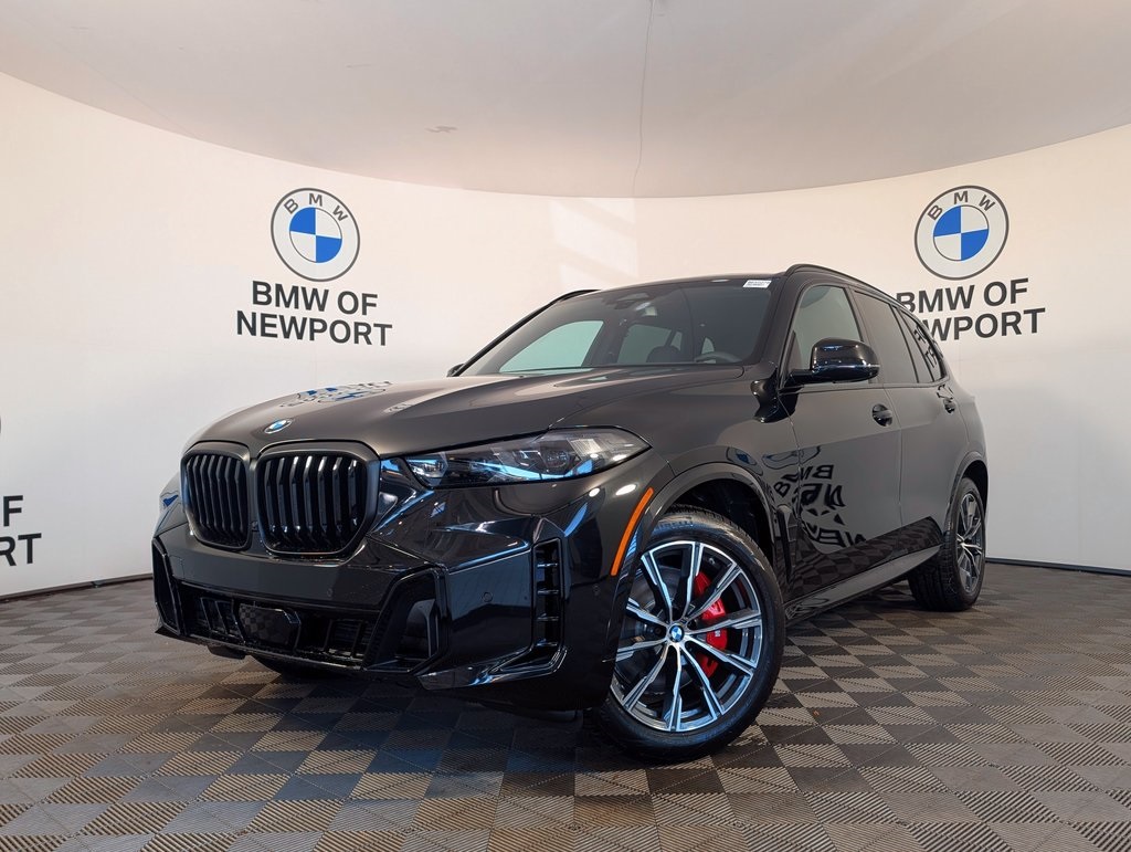 2026 BMW X5 40i's photo