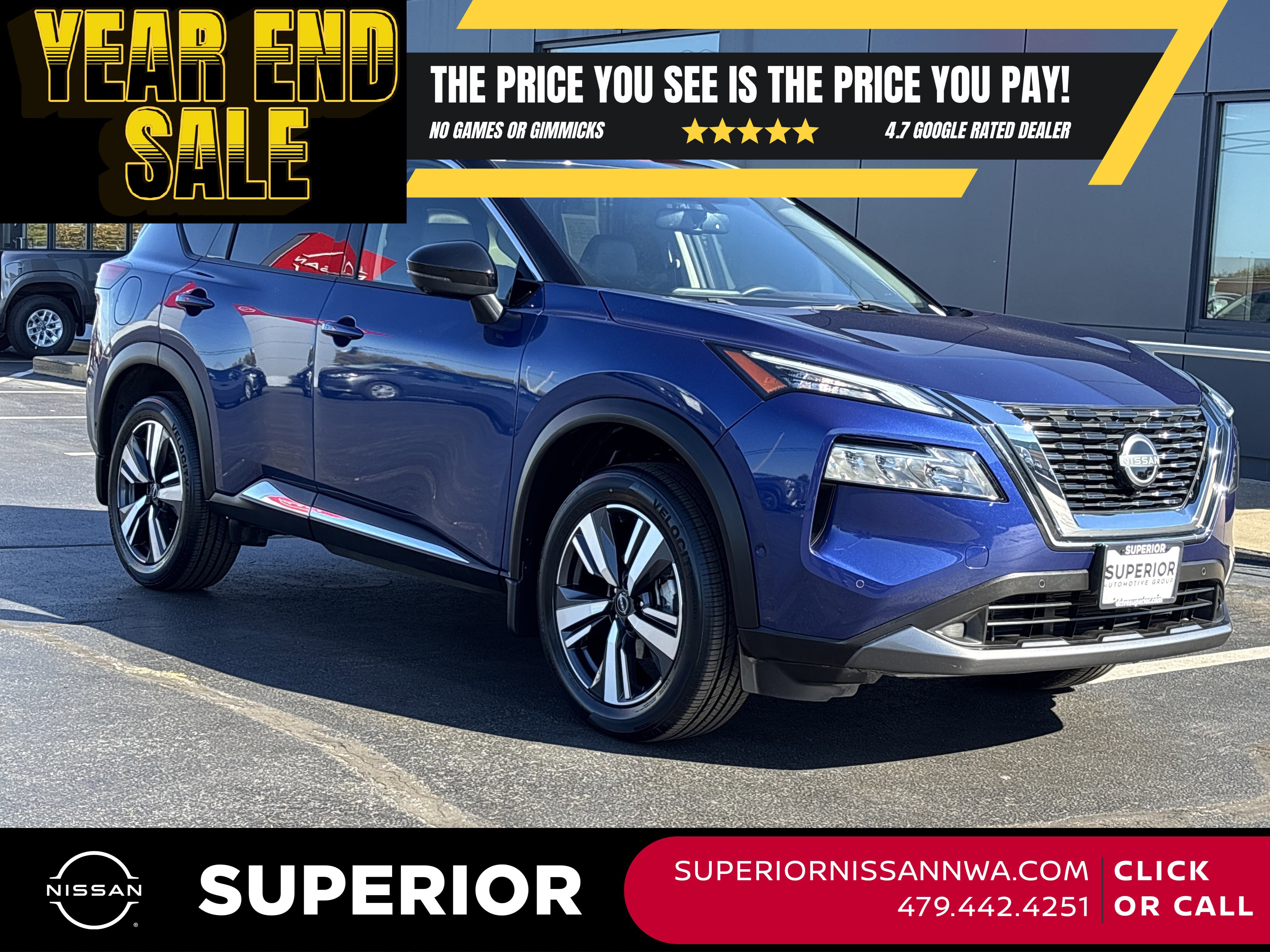 2023 Nissan Rogue SL's photo