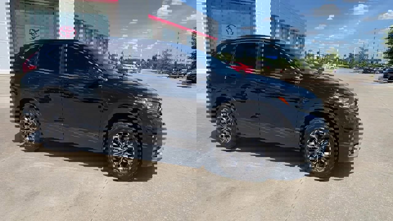 Used 2021 Honda CR-V EX-L with VIN 2HKRW2H80MH623929 for sale in Kansas City