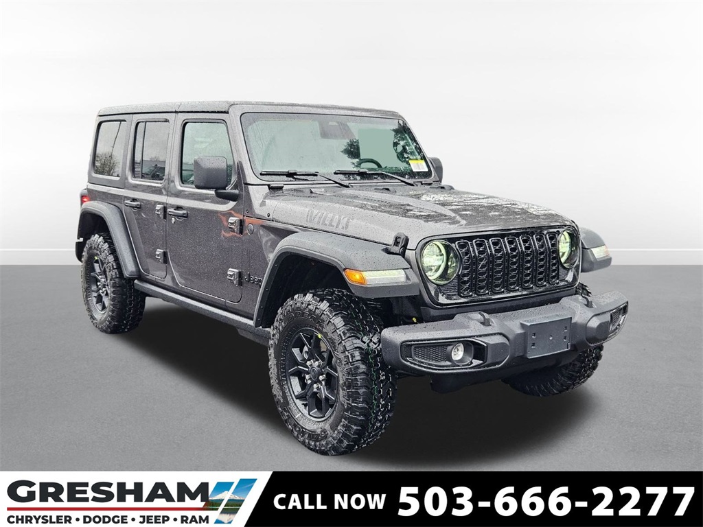 2026 Jeep Wrangler 4-Door Willys's photo