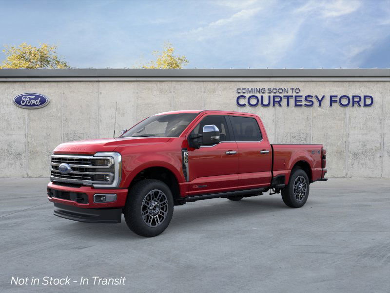 2026 Ford F-350 Super Duty Platinum's photo