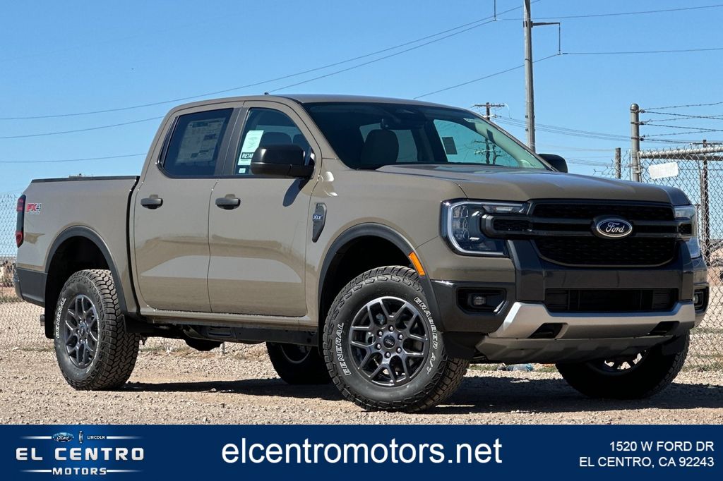2025 Ford Ranger XLT