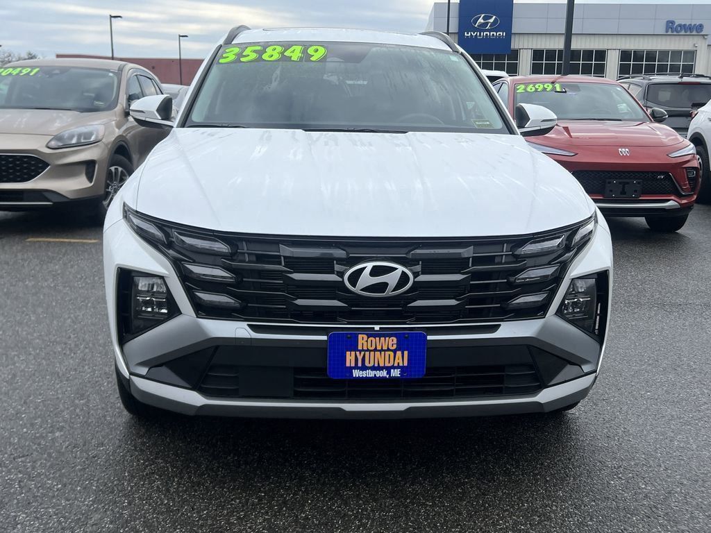 2025 Hyundai Tucson SEL Convenience photo 2