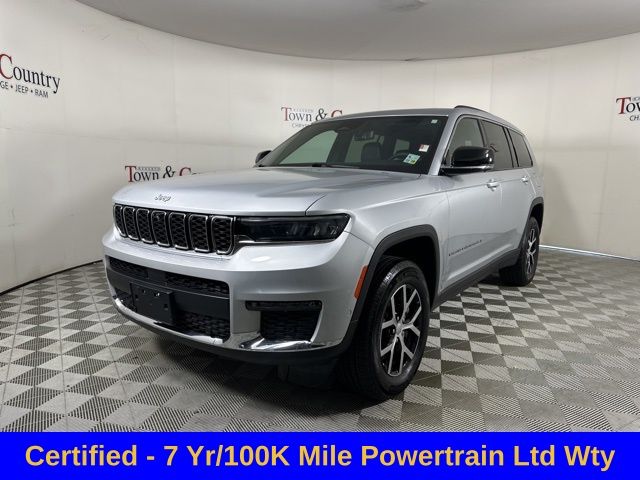2024 Jeep Grand Cherokee L Limited's photo
