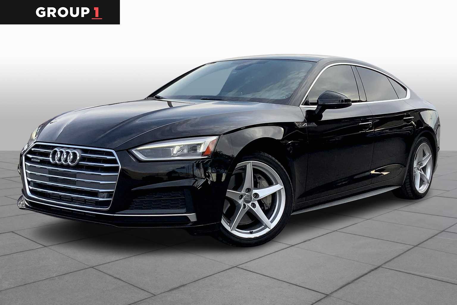 2018 Audi A5 Sportback Premium Plus