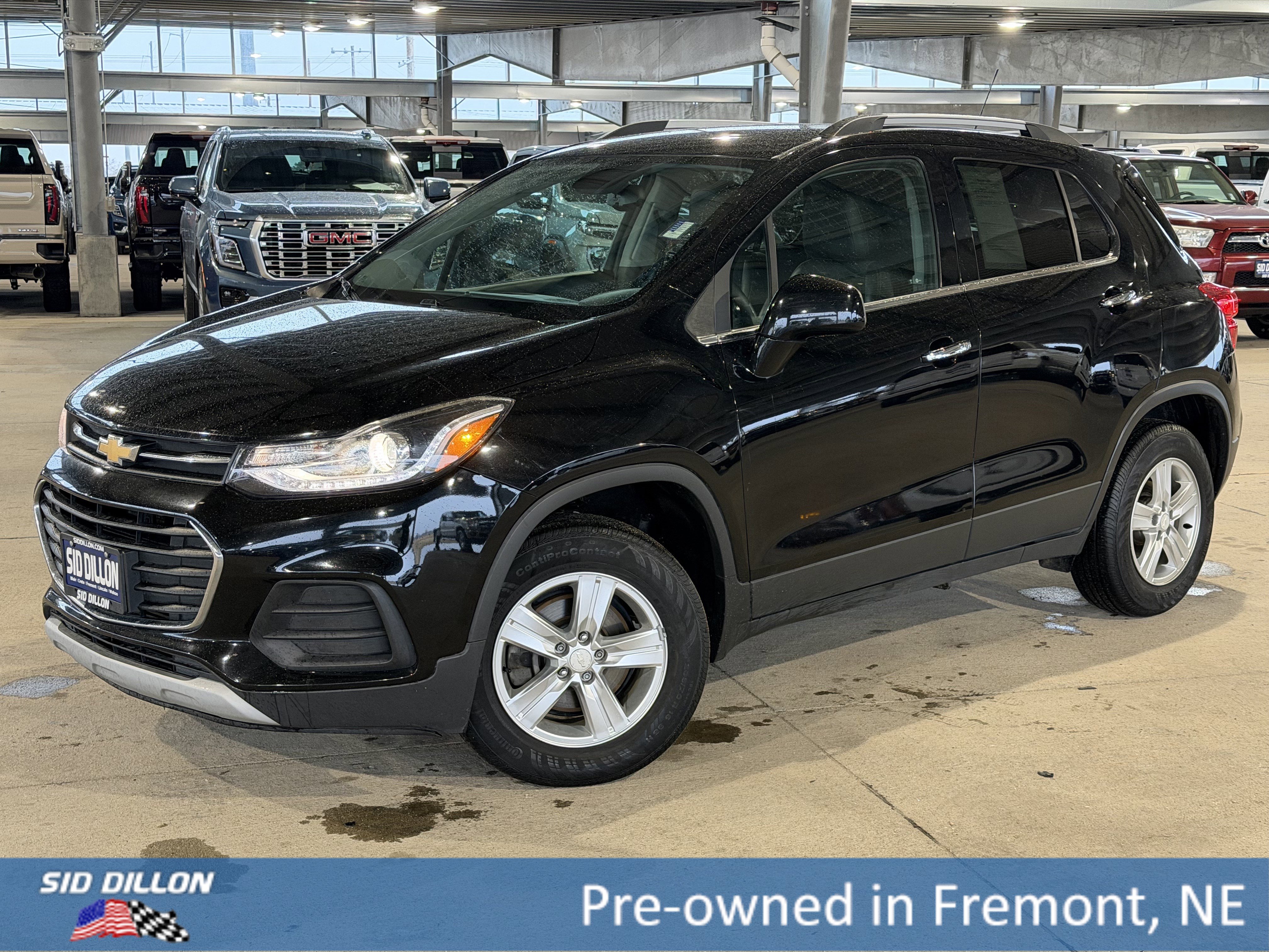 2017 Chevrolet Trax LT's photo