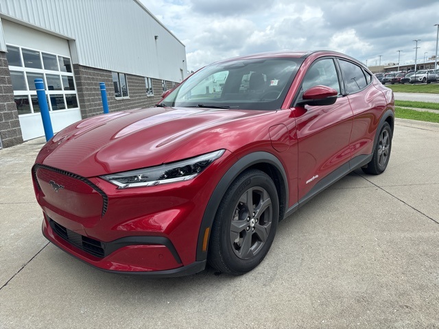 Used 2021 Ford Mustang Mach-E Select AWD with VIN 3FMTK1SS4MMA32833 for sale in Greenwood, IN