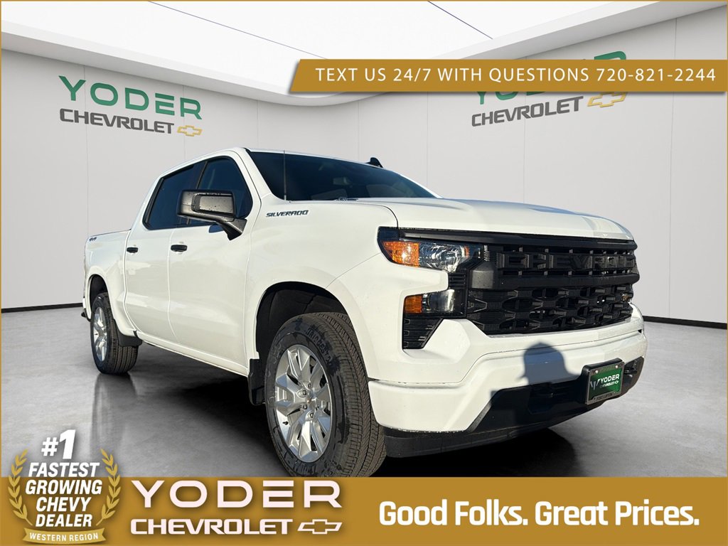 2026 Chevrolet Silverado 1500 Custom's photo