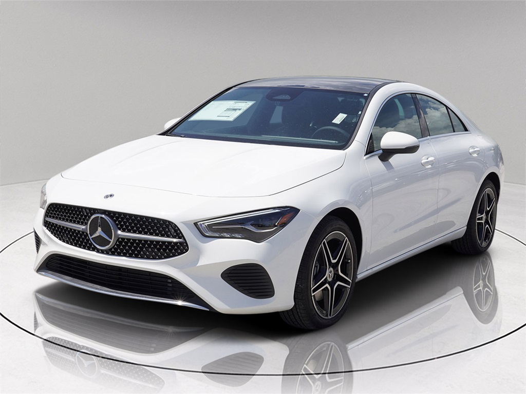 2026 Mercedes Benz CLA 250 4MATIC photo 3