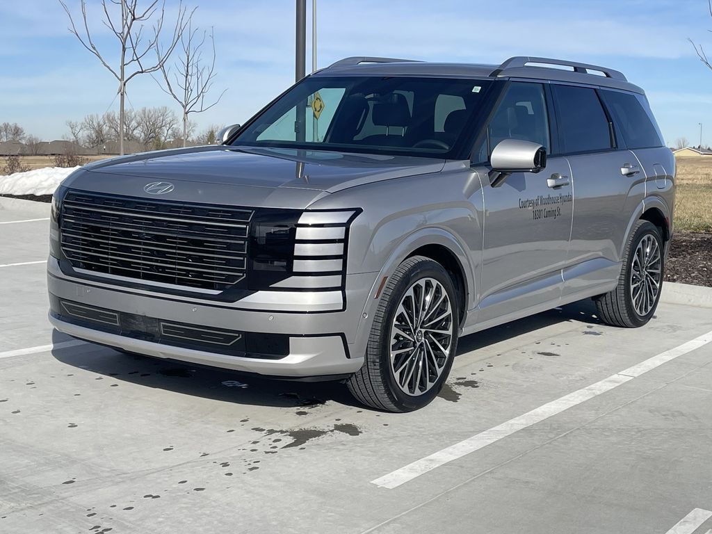 2026 Hyundai Palisade Calligraphy's photo