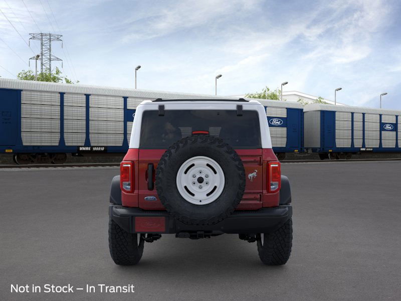 2025 Ford Bronco Heritage First Edition photo 5