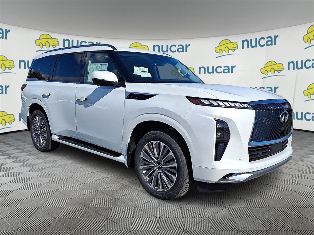 2026 INFINITI QX80 Luxe's photo