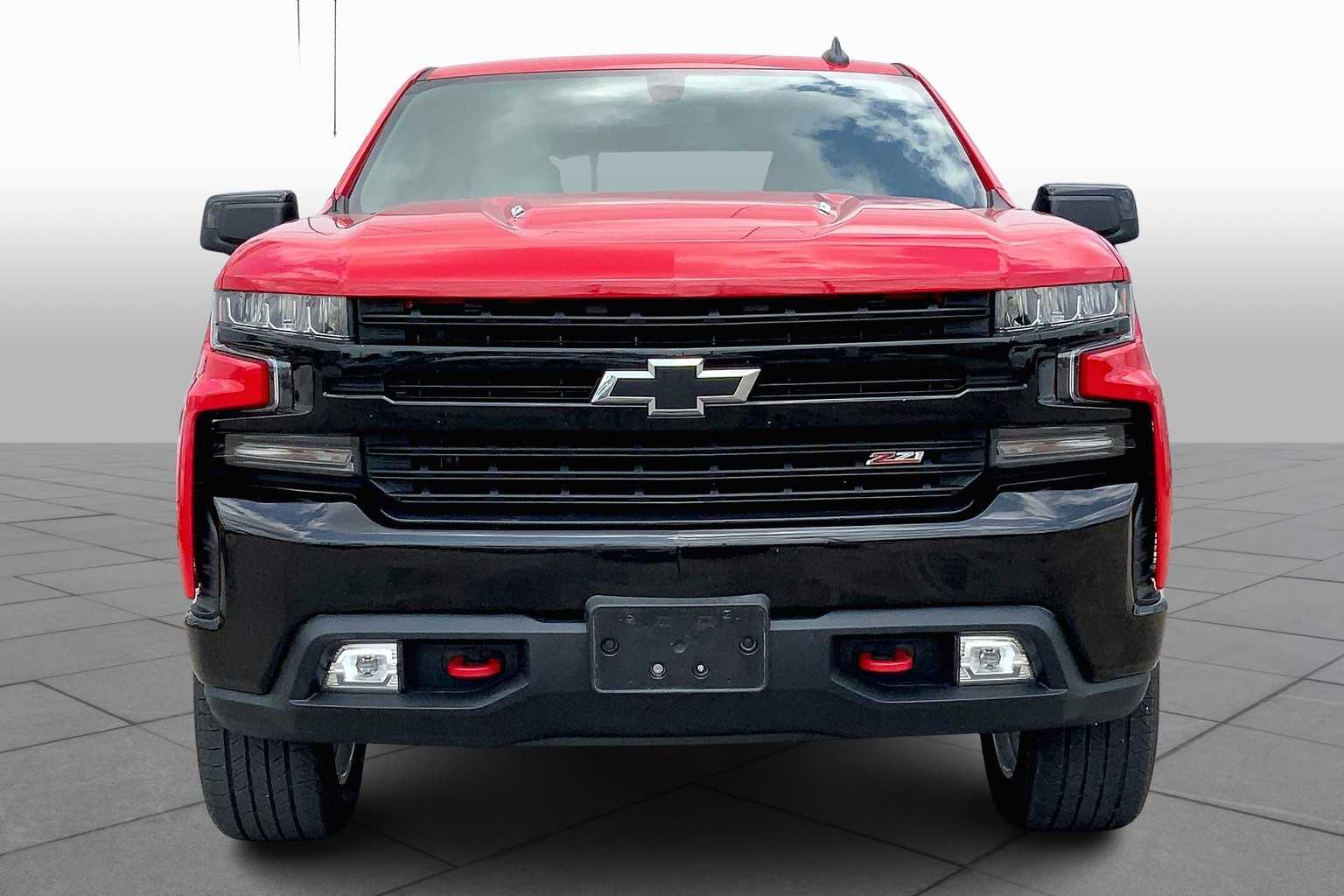 2021 Chevrolet Silverado 1500 LT Trail Boss photo 3