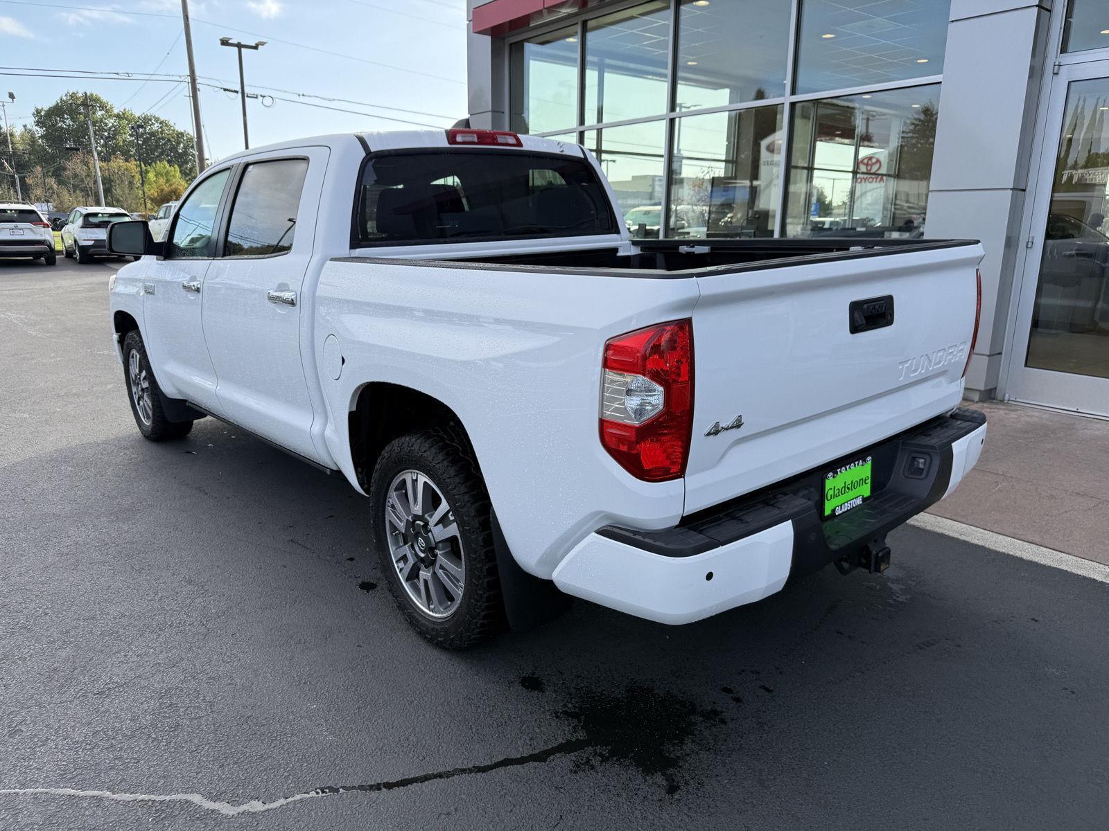 2020 Toyota Tundra Platinum Grade photo 2