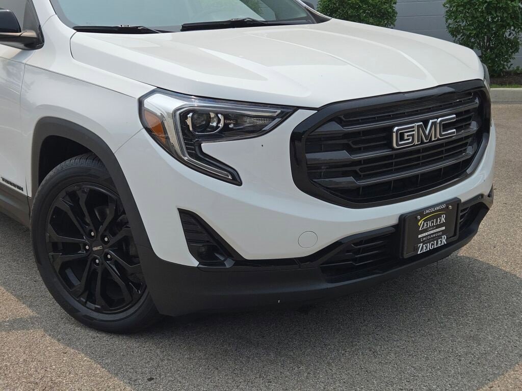 2021 Gmc Terrain SLT Elevation photo 2