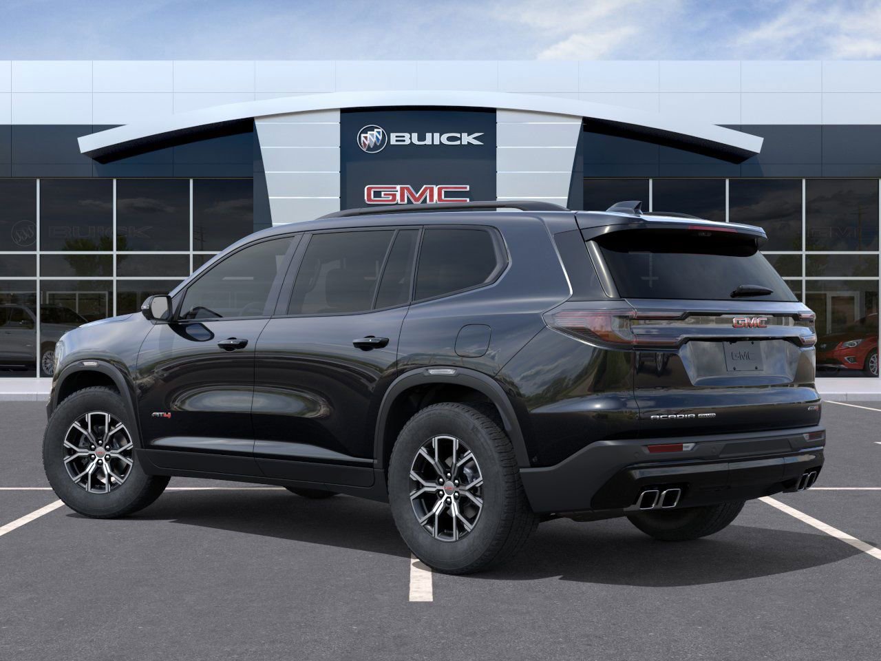 2026 Gmc Acadia AT4 photo 2