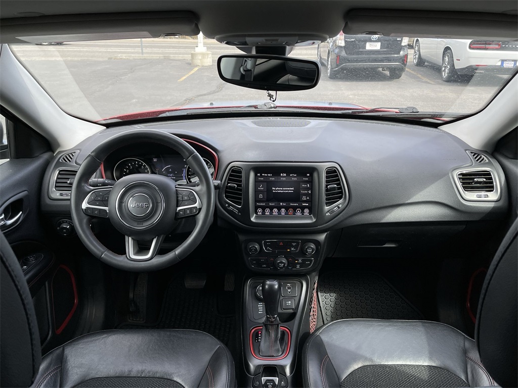 2021 Jeep Compass Trailhawk photo 27