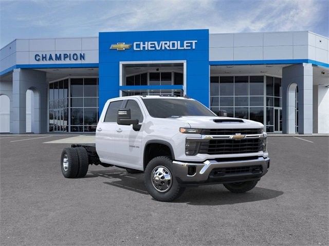 2025 Chevrolet Silverado 3500 HD Chassis Cab LT