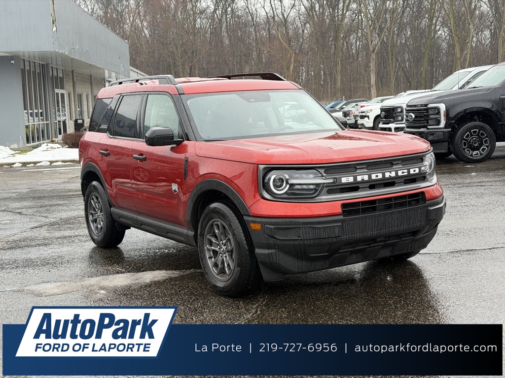 2022 Ford Bronco Sport Big Bend