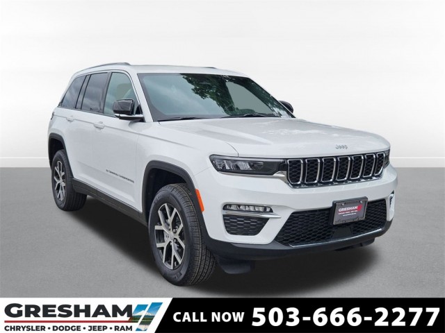 2025 Jeep Grand Cherokee Limited