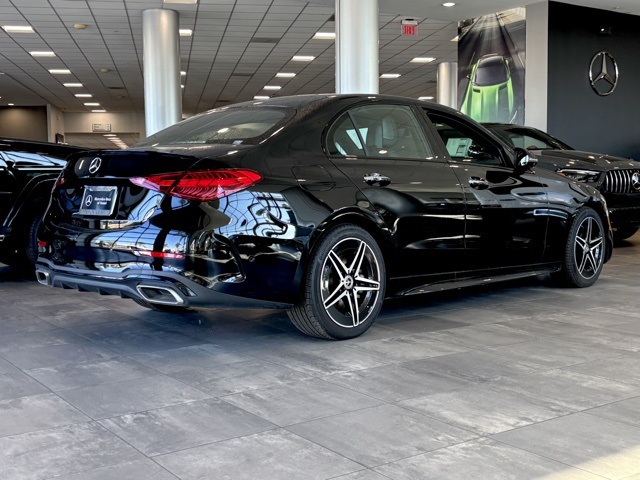 2025 Mercedes Benz C 300 photo 3