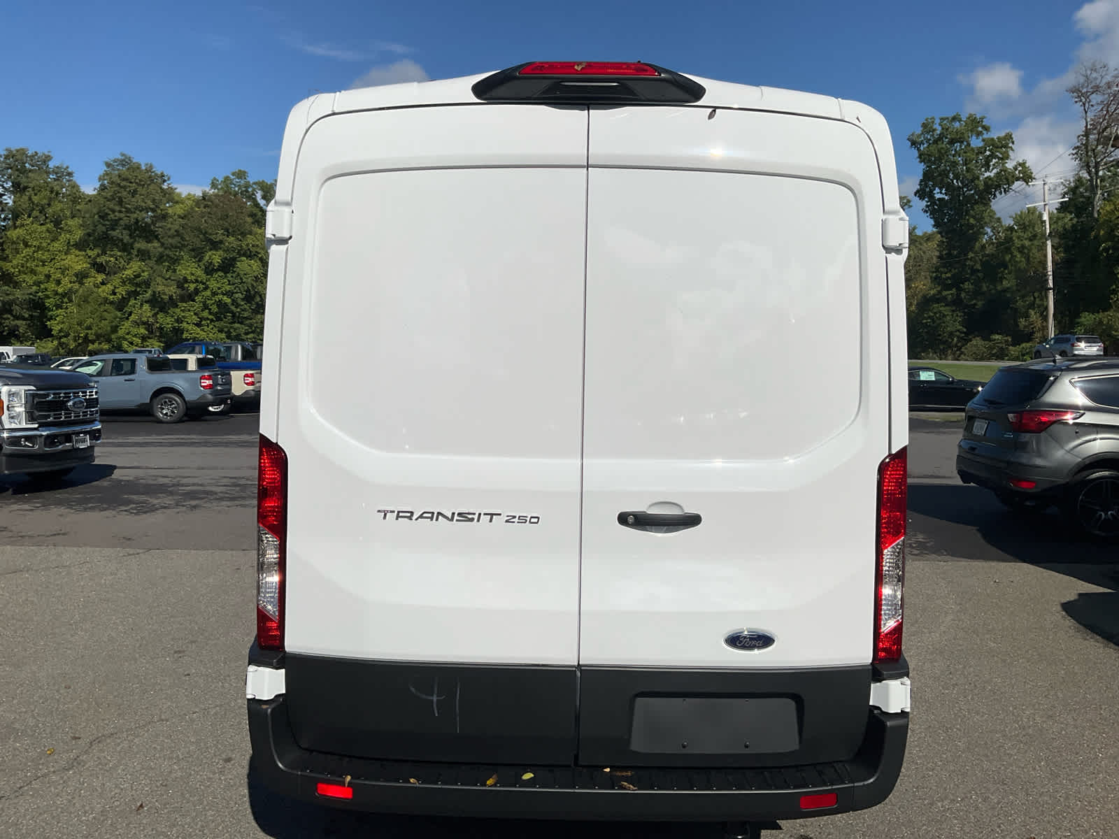 2025 Ford Transit Cargo Van XL photo 4