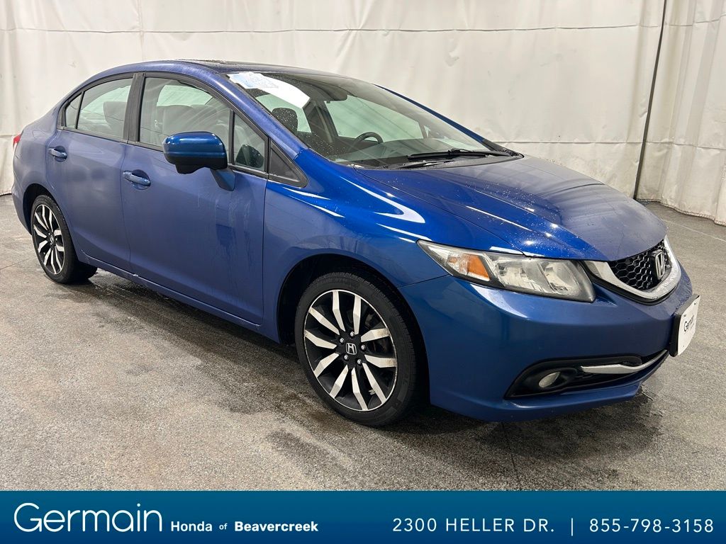 2014 Honda Civic EX-L's photo
