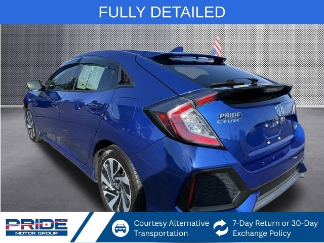 2018 Honda Civic LX photo 3