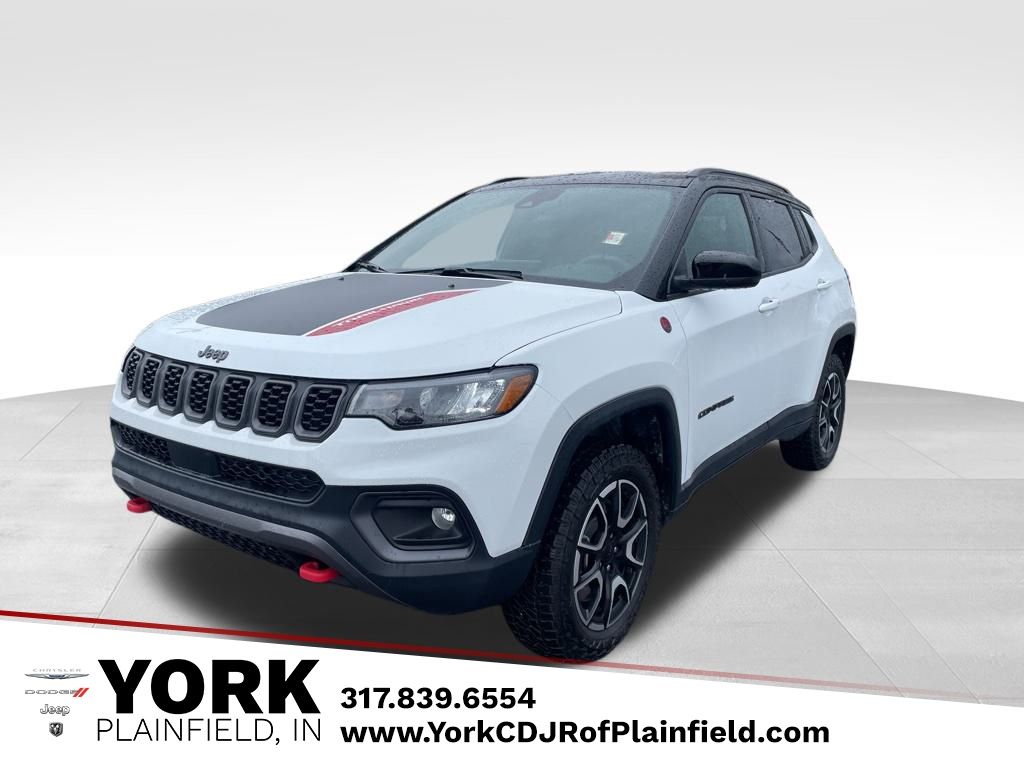 2024 Jeep Compass Trailhawk's photo