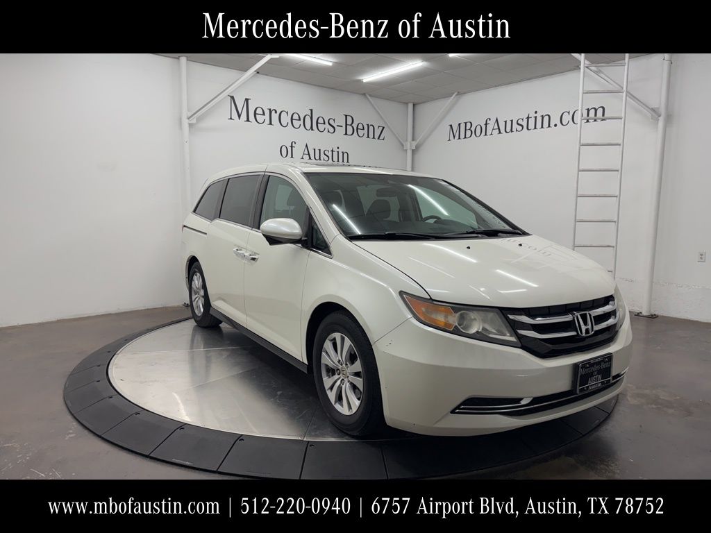 2016 Honda Odyssey EX-L