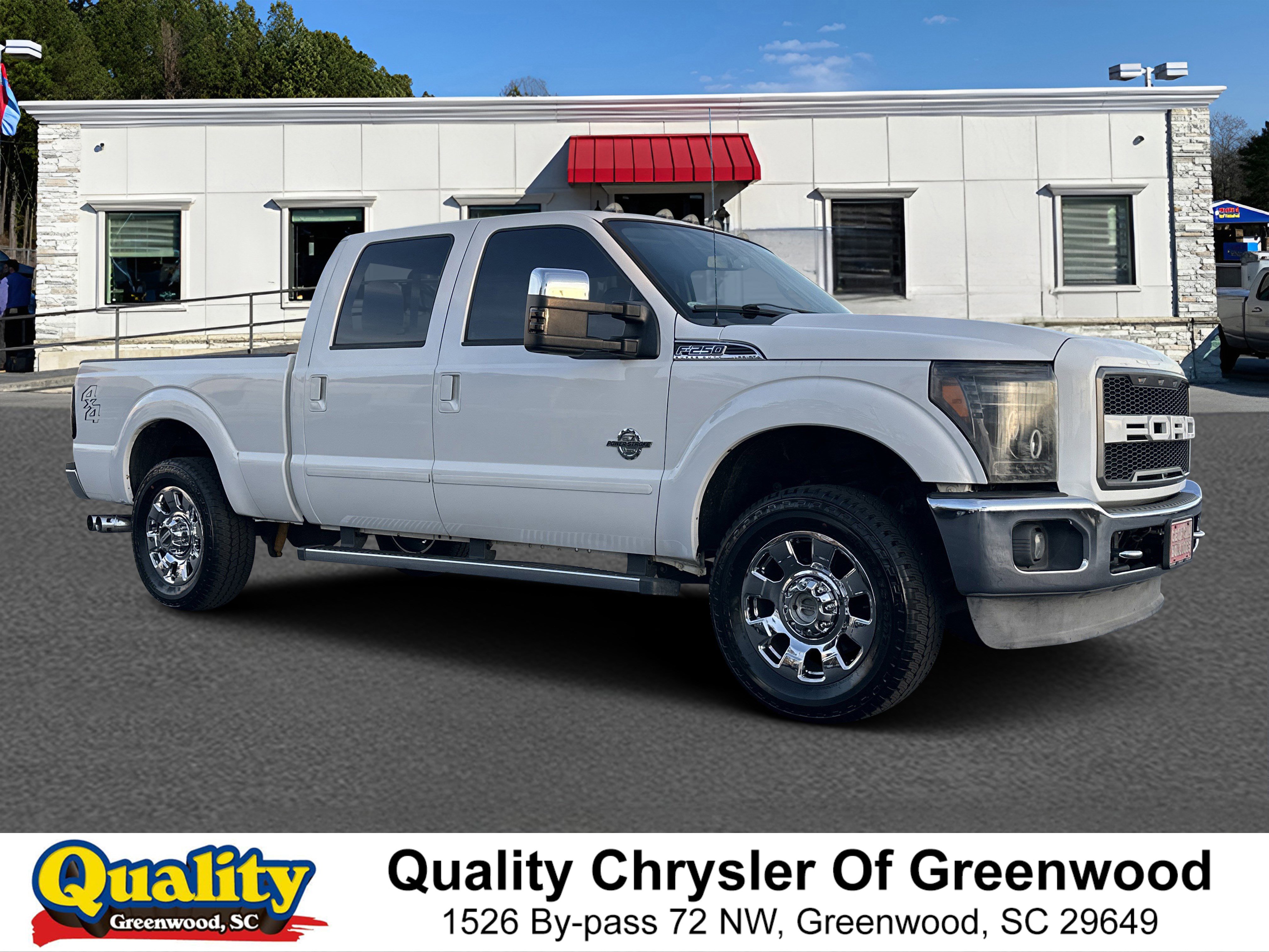 2013 Ford F-250 Super Duty Lariat's photo
