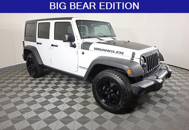 Used 2017 Jeep Wrangler Unlimited Big Bear with VIN 1C4HJWDG6HL690213 for sale in Salida, CO