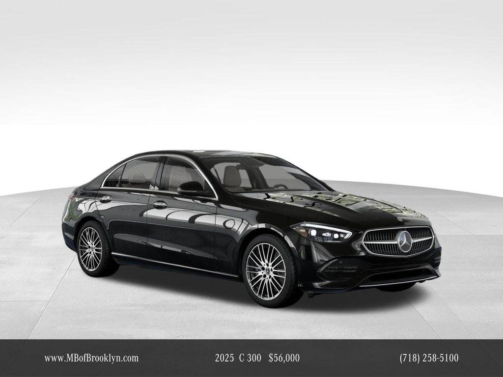 2025 Mercedes Benz C 300 4MATIC photo 11