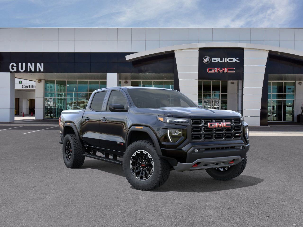 2026 GMC Canyon AT4's photo