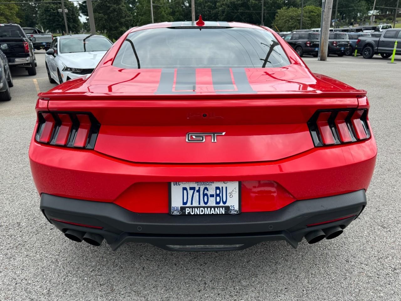 2024 Ford Mustang GT Premium photo 4