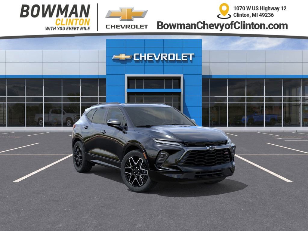 2026 Chevrolet Blazer RS's photo