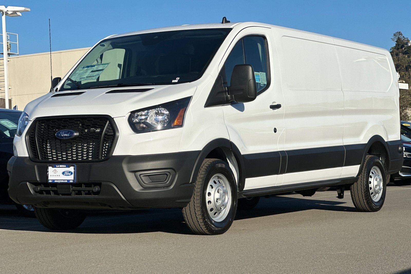 2024 Ford Transit Cargo Van photo 6