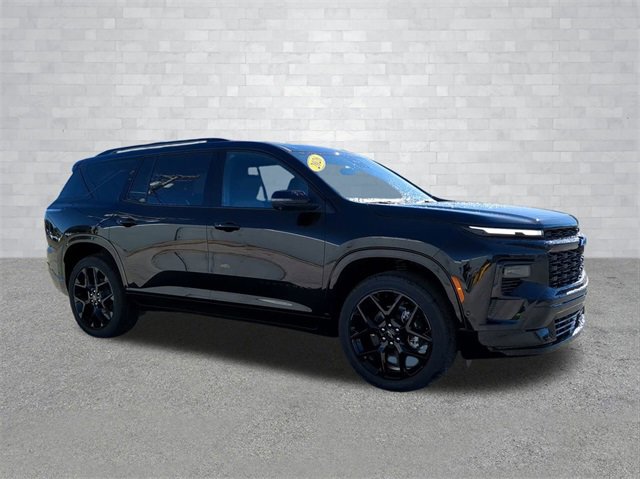 2026 Chevrolet Traverse RS photo 2