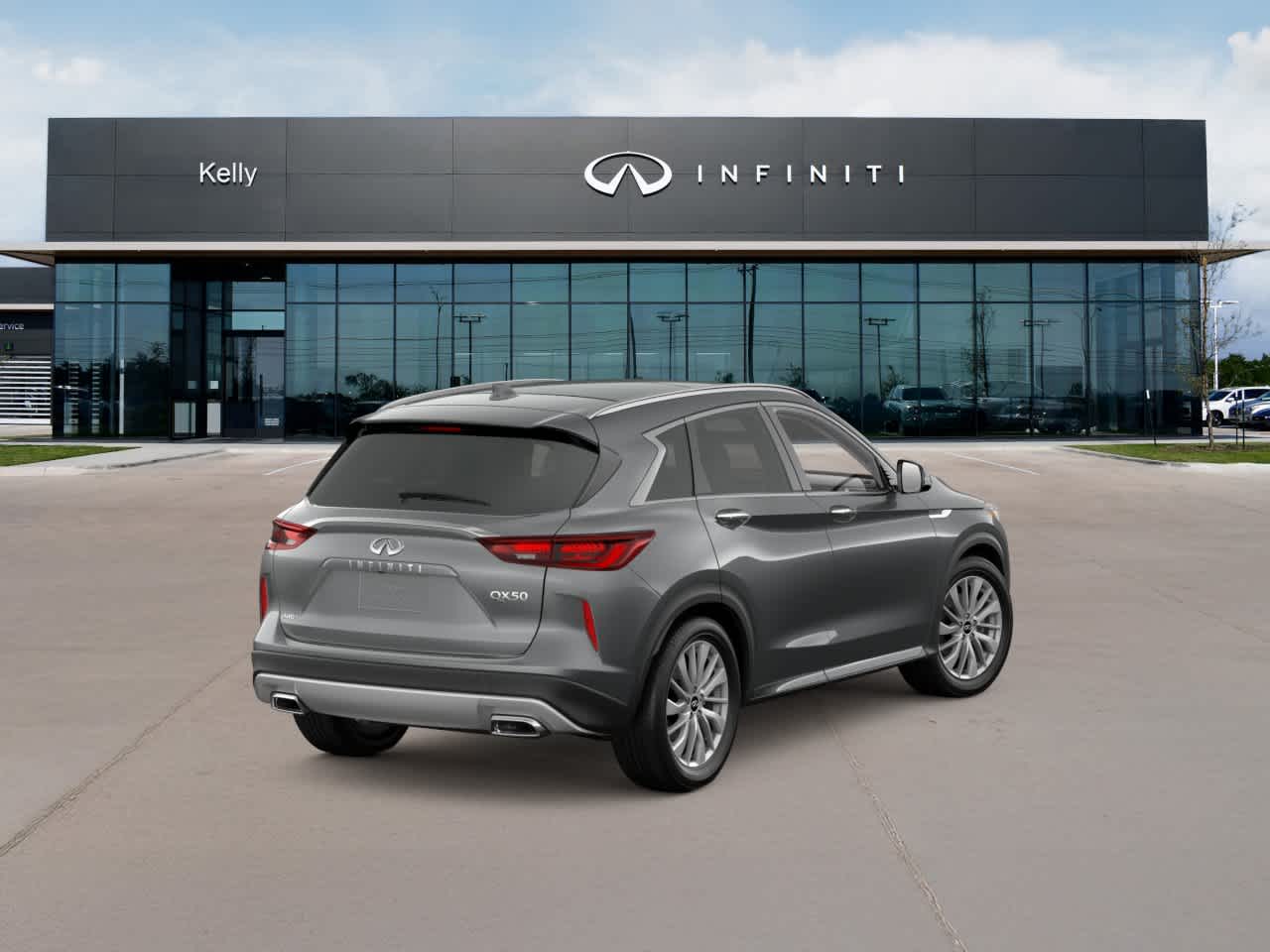 2025 Infiniti QX50 Luxe AWD photo 3