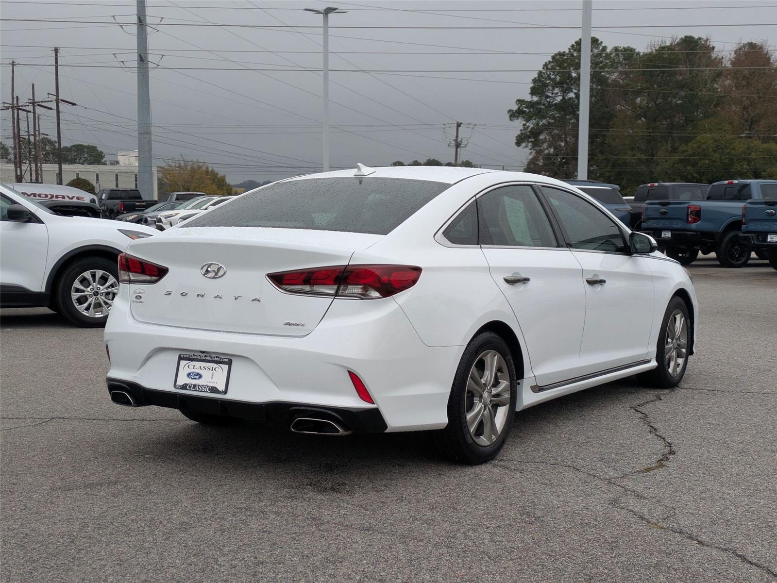 2018 Hyundai Sonata Sport photo 3