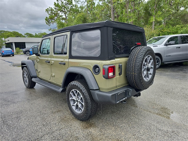2025 Jeep Wrangler Sport S photo 4