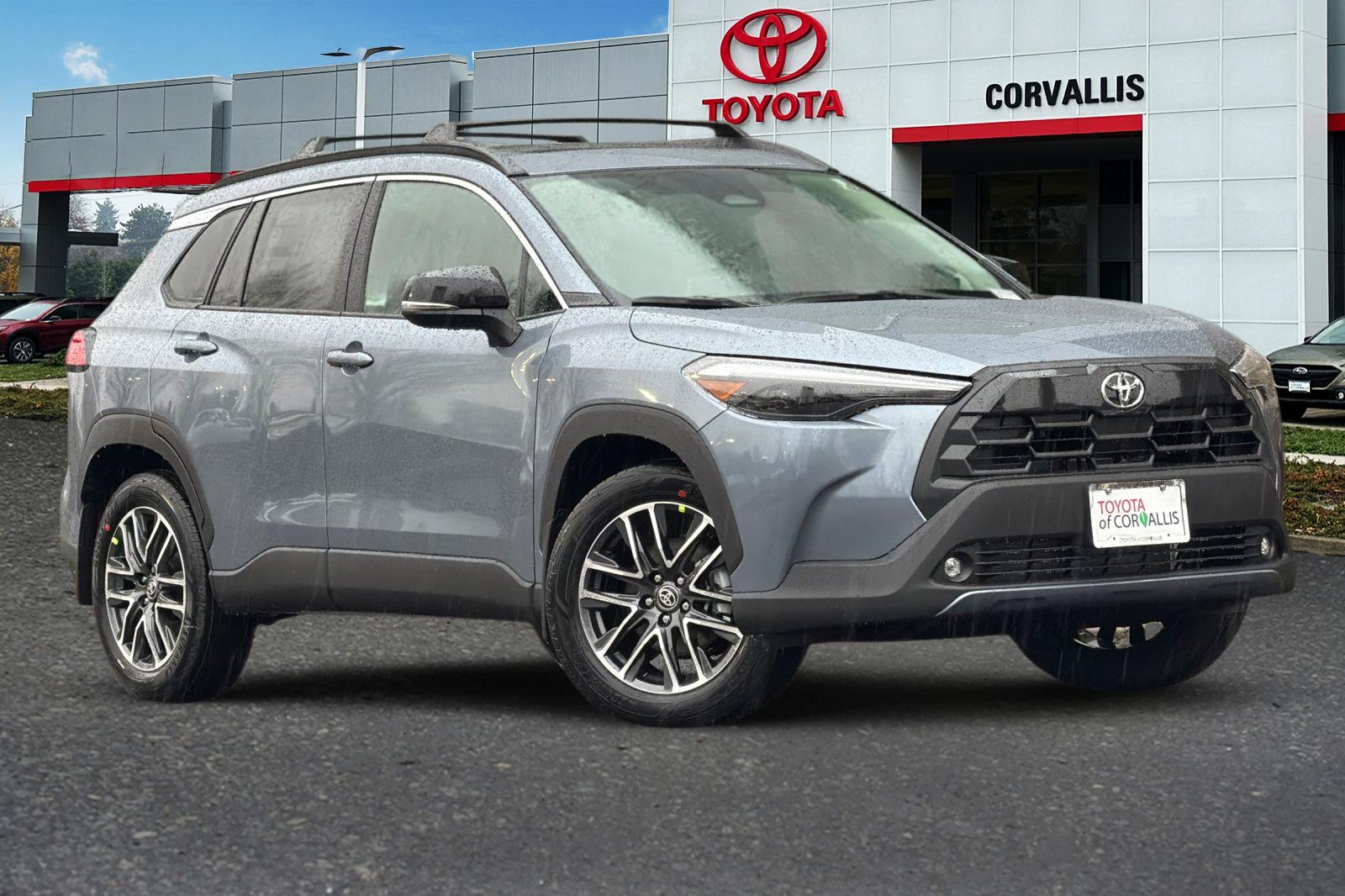 Explore the new Corolla Cross | Toyota of Corvallis