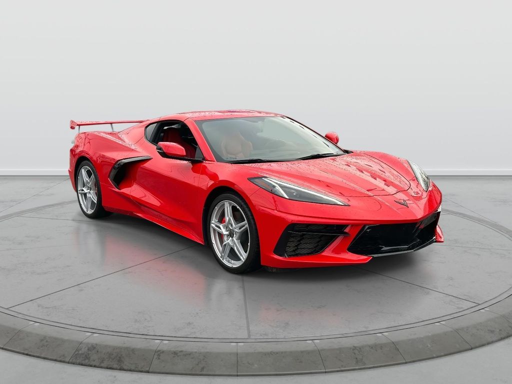 2021 Chevrolet Corvette 2LT's photo