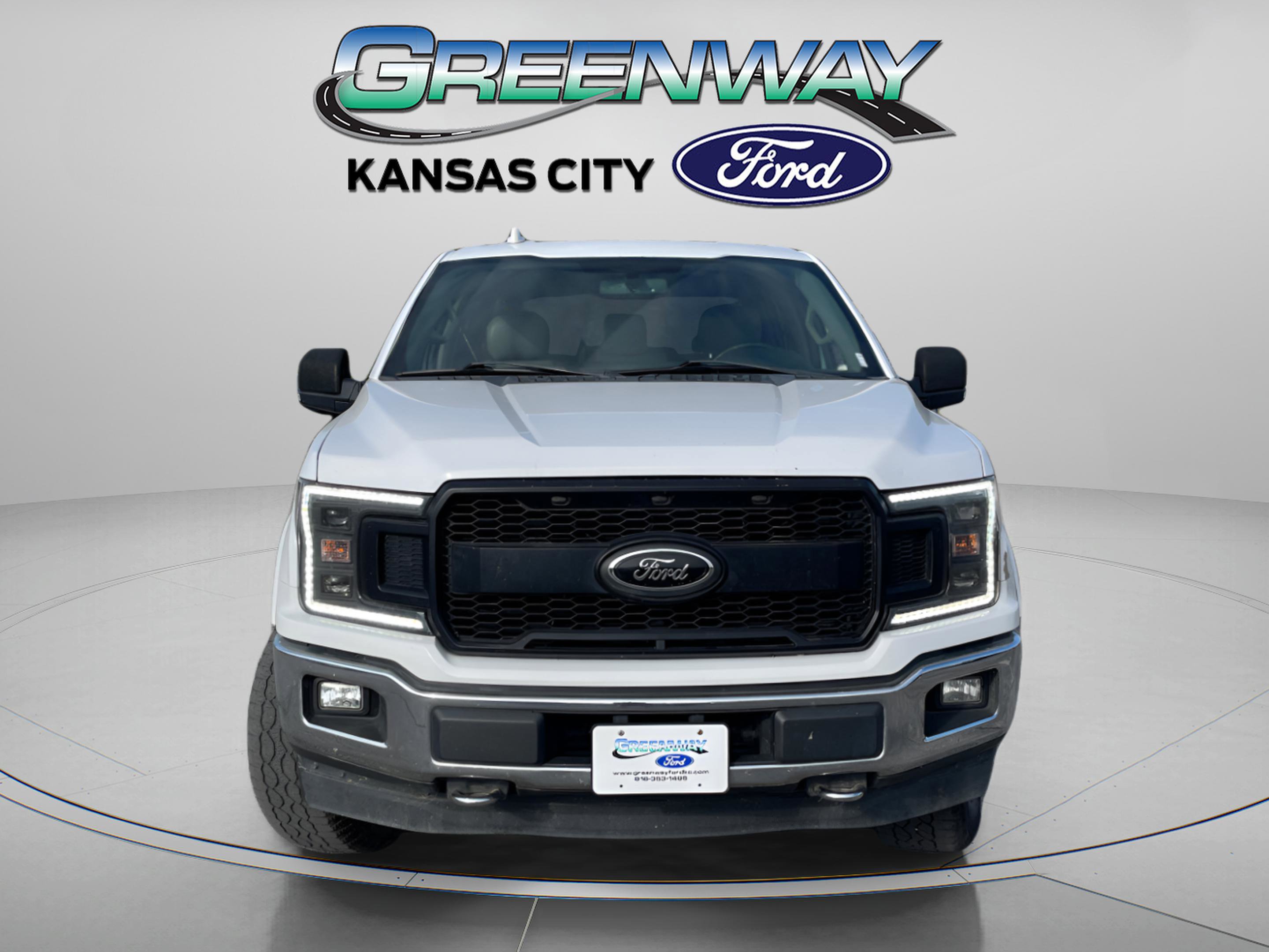 Used 2018 Ford F-150 XL with VIN 1FTFW1EG4JKD95813 for sale in Kansas City