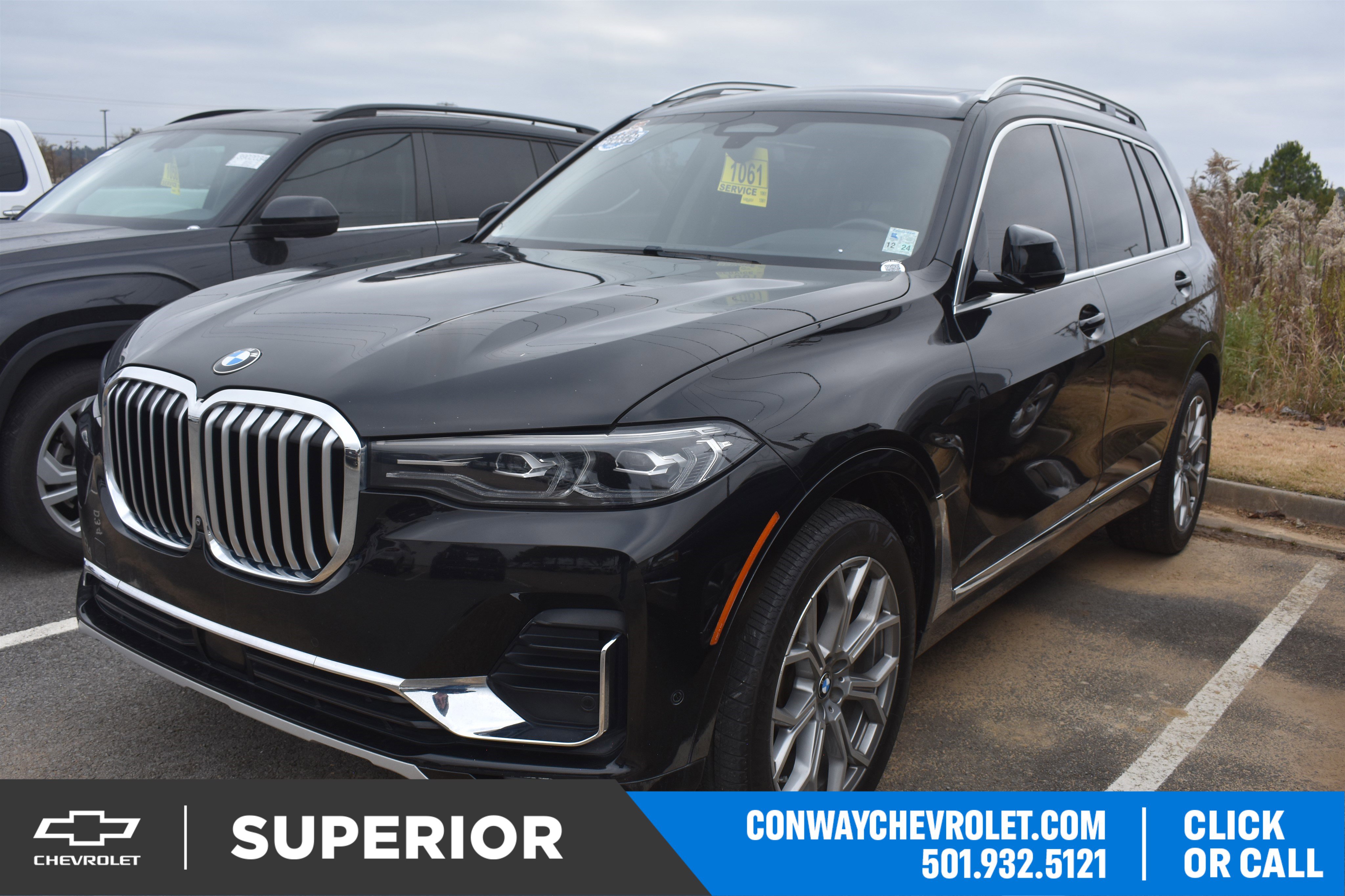 2020 BMW X7 40i's photo