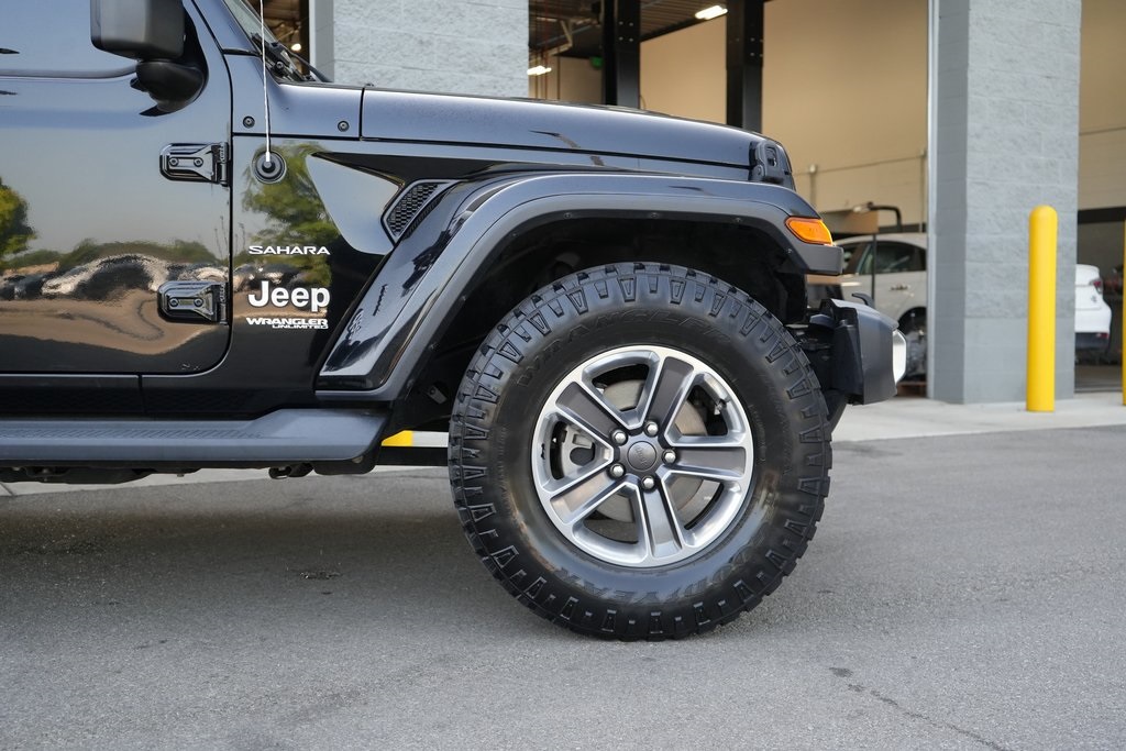 2019 Jeep Wrangler Unlimited Sahara photo 8